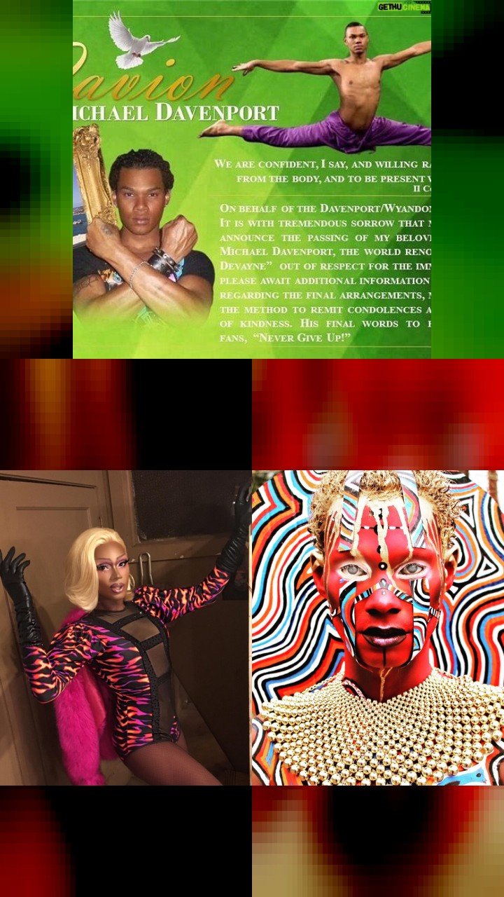 The Top 10 Most Loved Instagram Photos by Chi Chi DeVayne