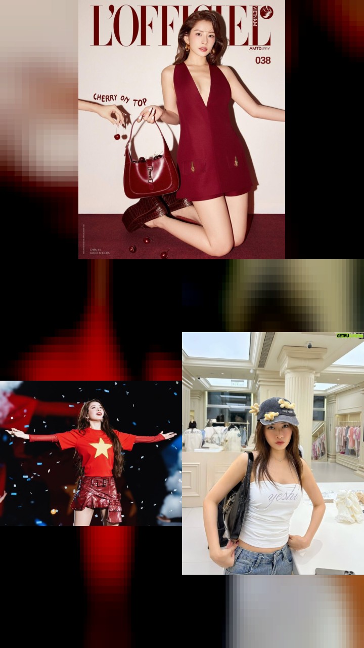10 Most Popular Instagram Photos of Chi Pu