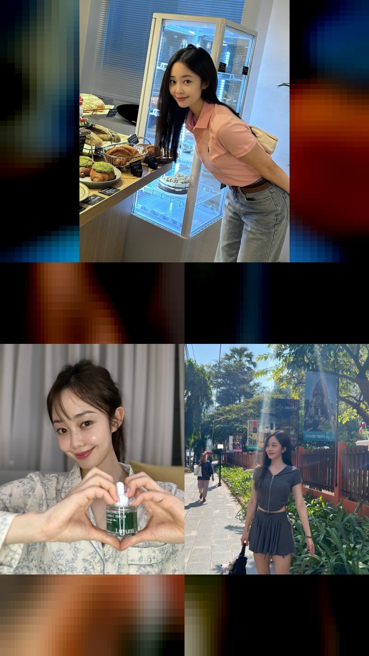 Top 10 Instagram Moments of Choi Seol-hwa