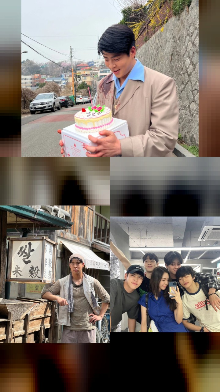 The Most Liked Instagram Photos of Choi Woo-sung: A Top 10 Showcase!