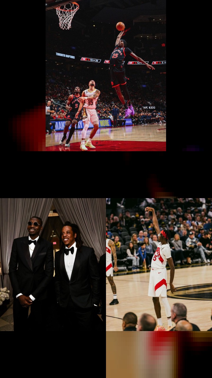 Chris Boucher’s Top 10 Instagram Photos That Captured Hearts