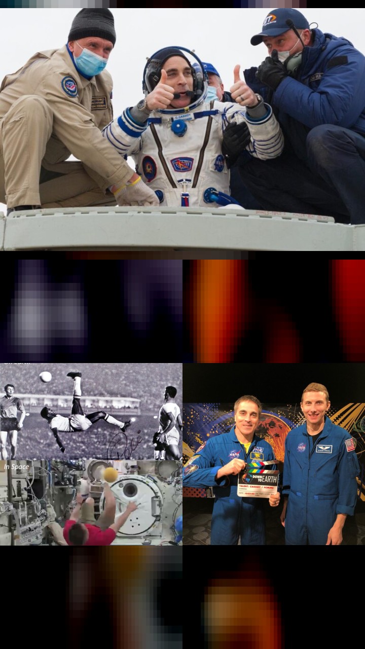 Chris Cassidy’s 10 Most Liked Instagram Moments
