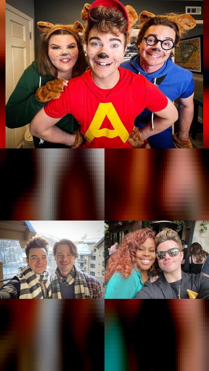 Discover Chris Colfer’s 10 Most Popular Instagram Pics