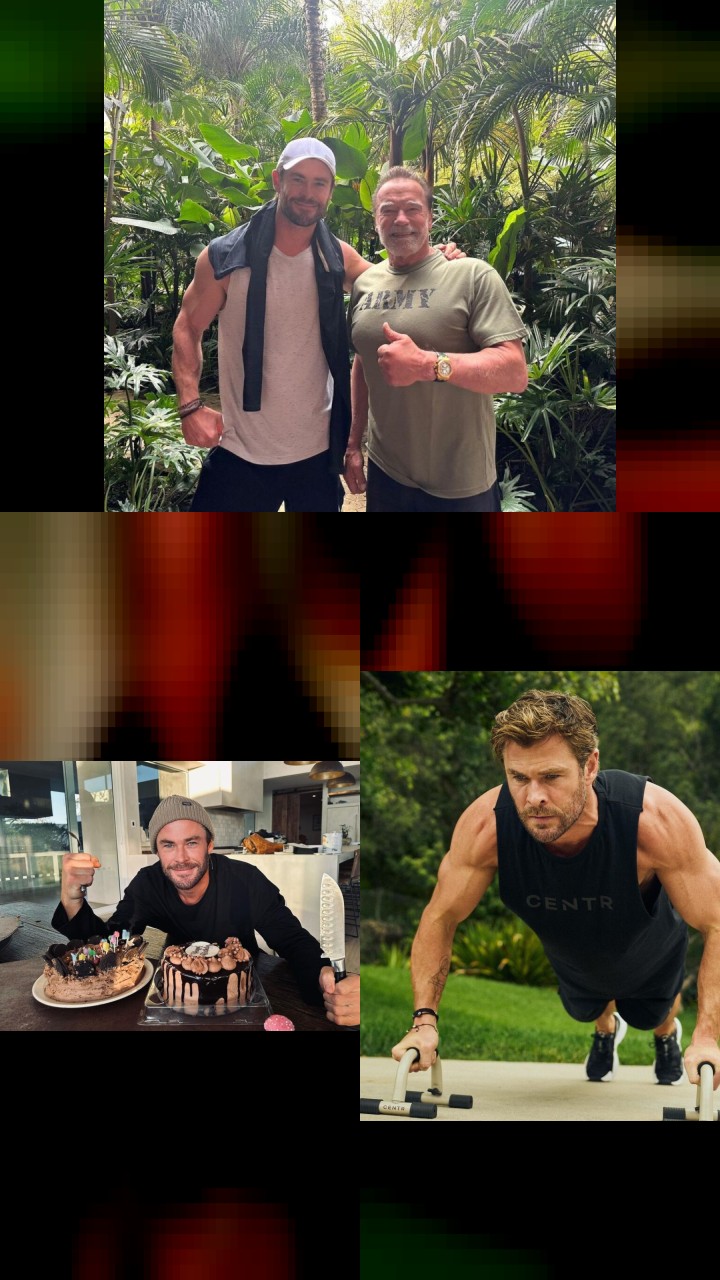 10 Times Chris Hemsworth’s Instagram Photos Stunned Fans