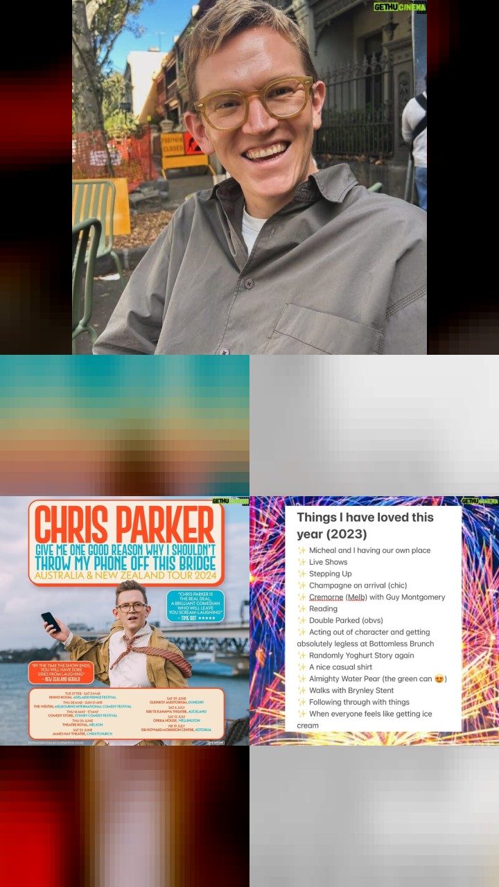 Top 10 Instagram Moments of Chris Parker