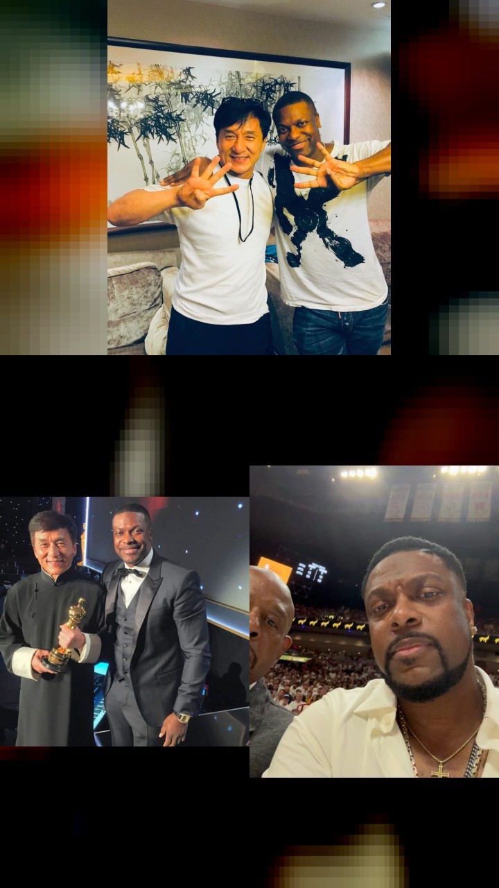10 Stunning Instagram Photos of Chris Tucker
