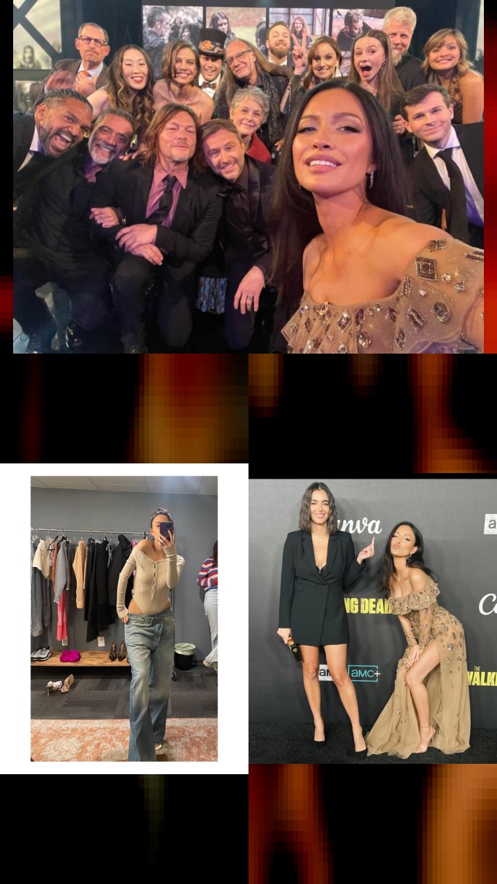 Christian Serratos's Most Loved Moments: Top 10 Instagram Photos!