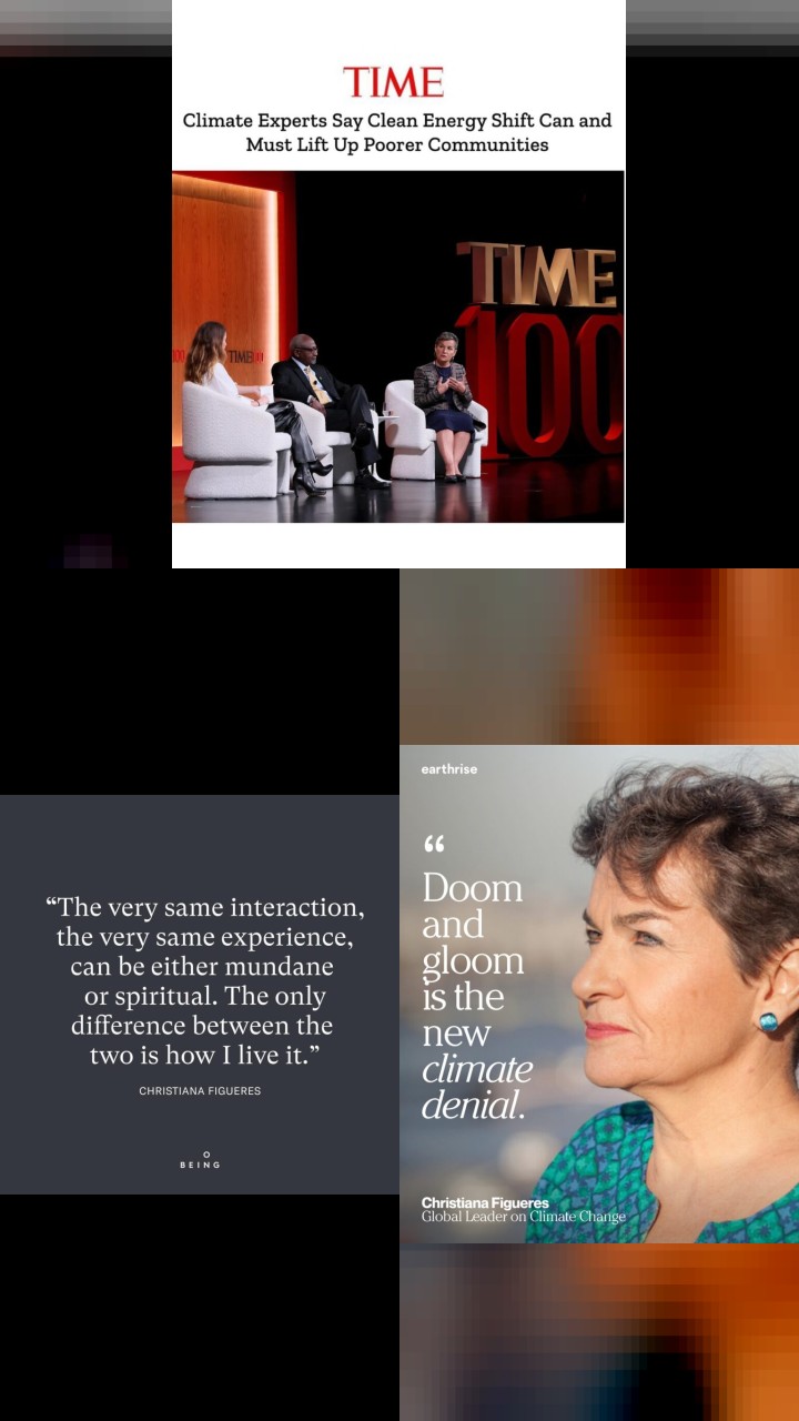 Top 10: Christiana Figueres's Most Iconic Instagram Photos