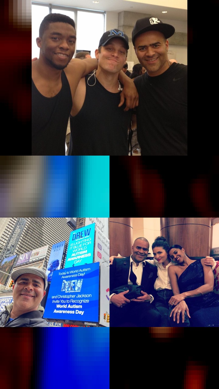 The Top 10 Most Engaging Instagram Photos of Christopher Jackson