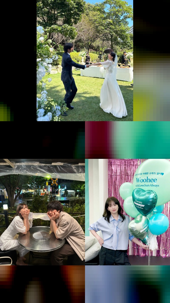 10 Most Popular Instagram Photos of Chun Woo-hee