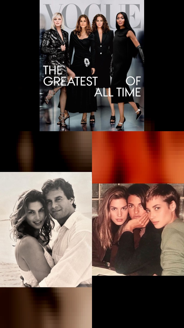10 Most Popular Instagram Photos of Cindy Crawford