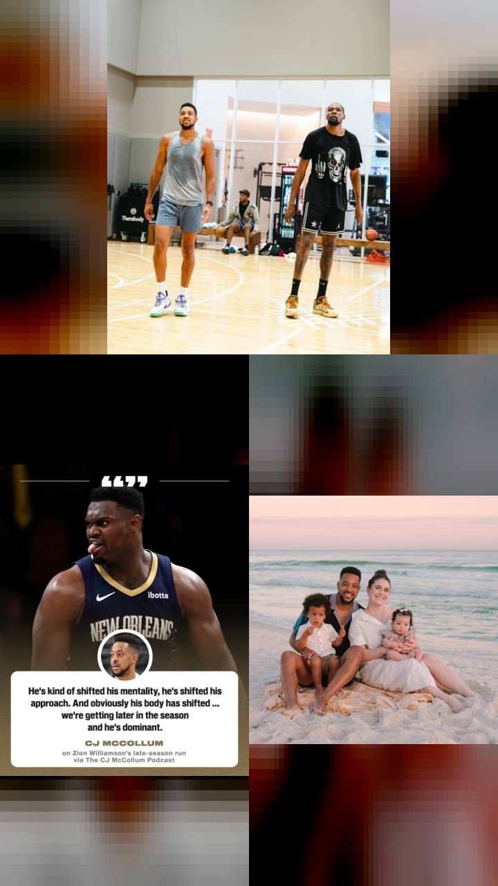 CJ McCollum’s Instagram: The 10 Most Memorable Photos