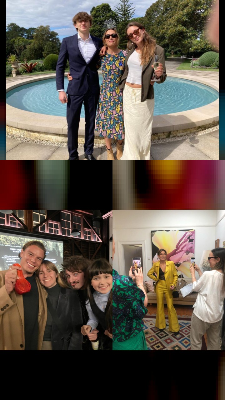 Double Tap Frenzy: Claudia Karvan's Top 10 Instagram Pics