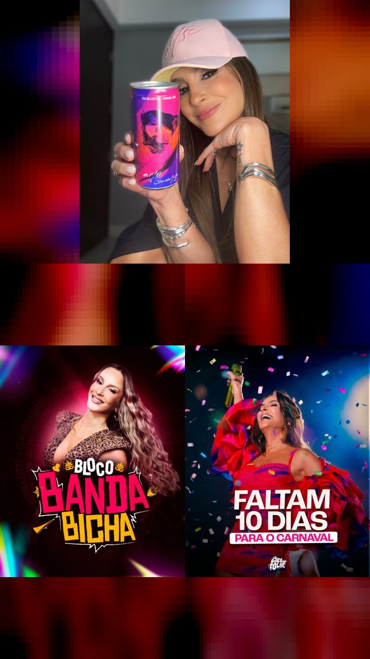 Claudia Leitte's Instagram: The Top 10 Fan Favorites