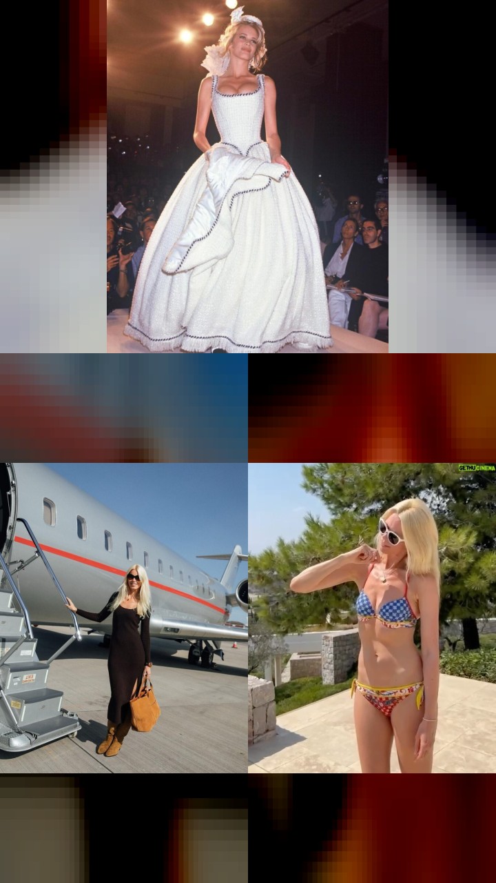 The Best Instagram Photos of Claudia Schiffer: Top 10