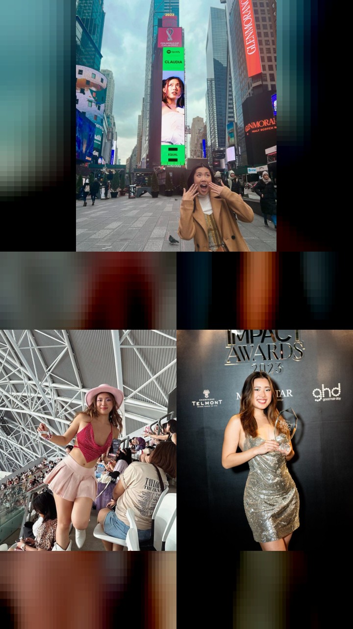 Claudia Tan's 10 Most-Liked Instagram Moments