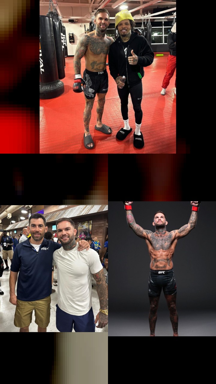 Cody Garbrandt’s Instagram: The 10 Most Loved Photos