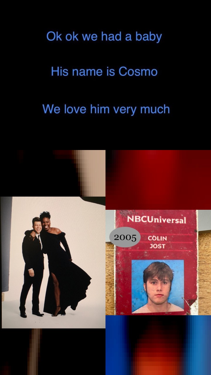 Colin Jost's 10 Most-Liked Instagram Moments