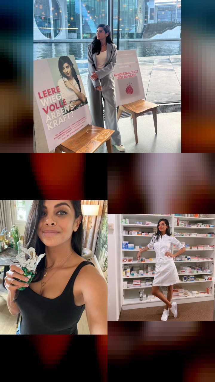 10 Best Instagram Photos of Collien Fernandes