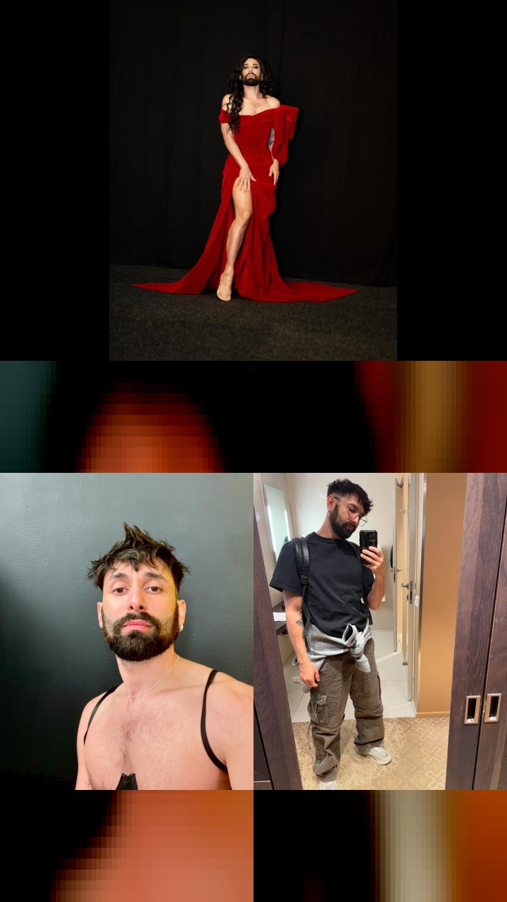 Conchita Wurst's Top 10 Instagram Photos You Need to See