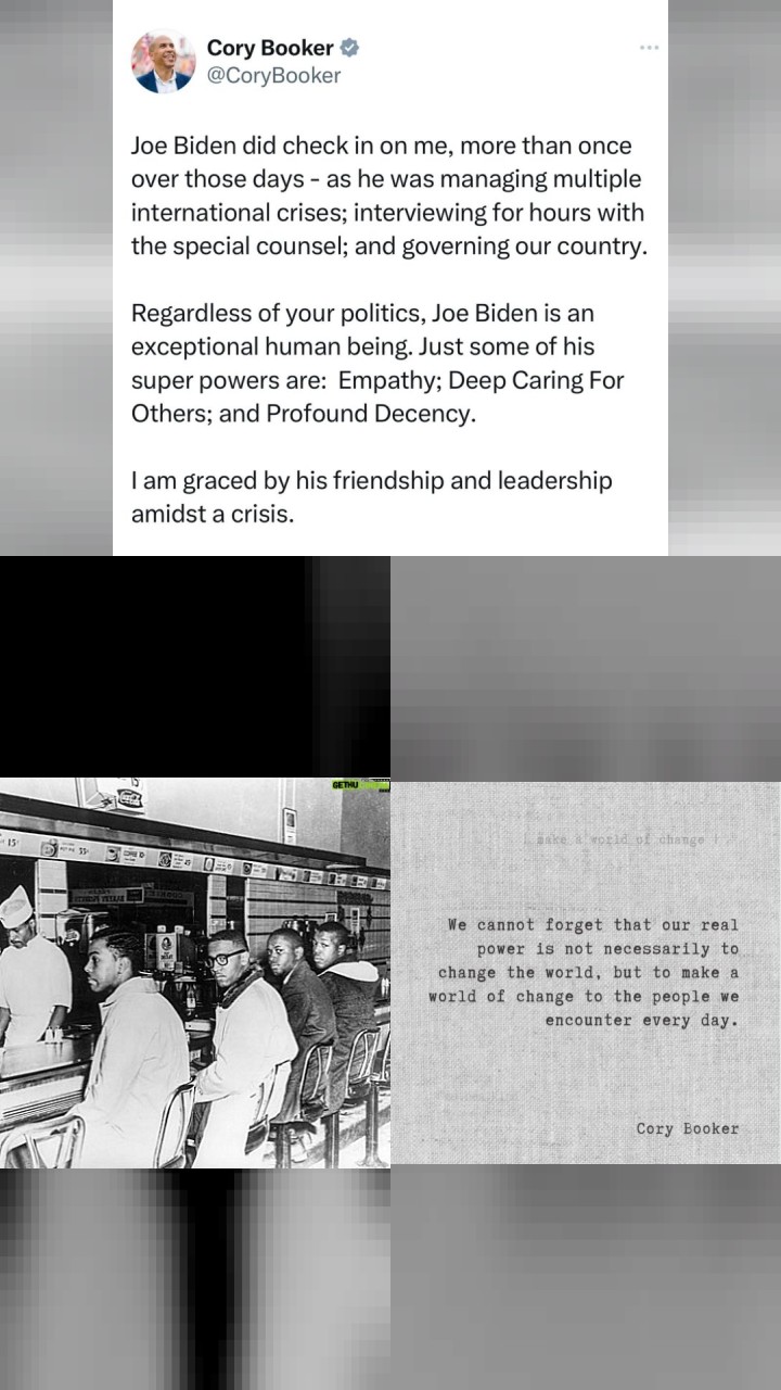 Cory Booker’s Instagram: 10 Most Liked Photos
