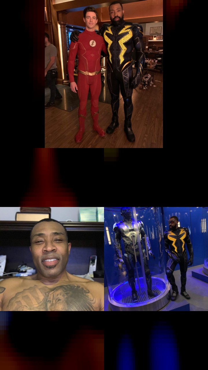Cress Williams's Top 10 Instagram Photos You Need to See