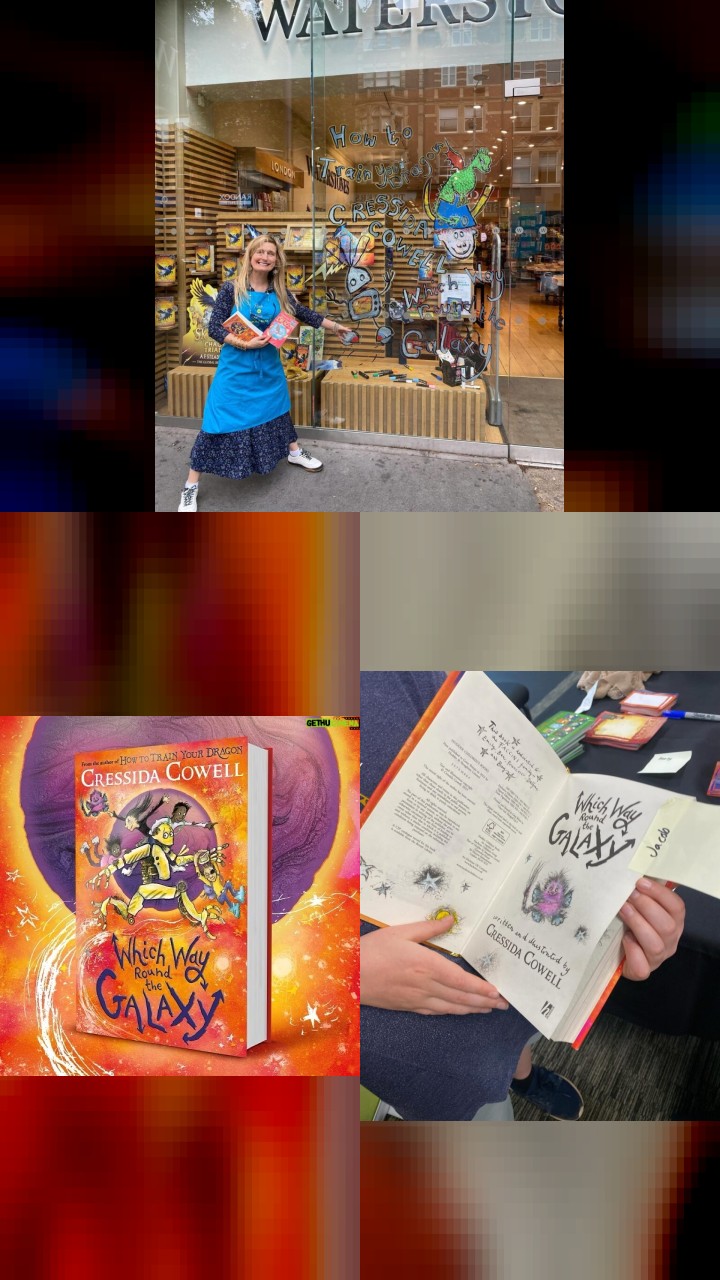 10 Top-Ranked Instagram Photos of Cressida Cowell