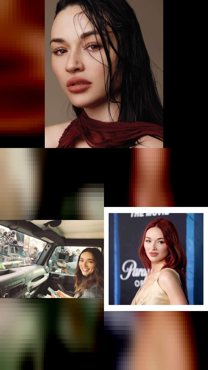 The Top 10 Most Popular Instagram Photos of Crystal Reed