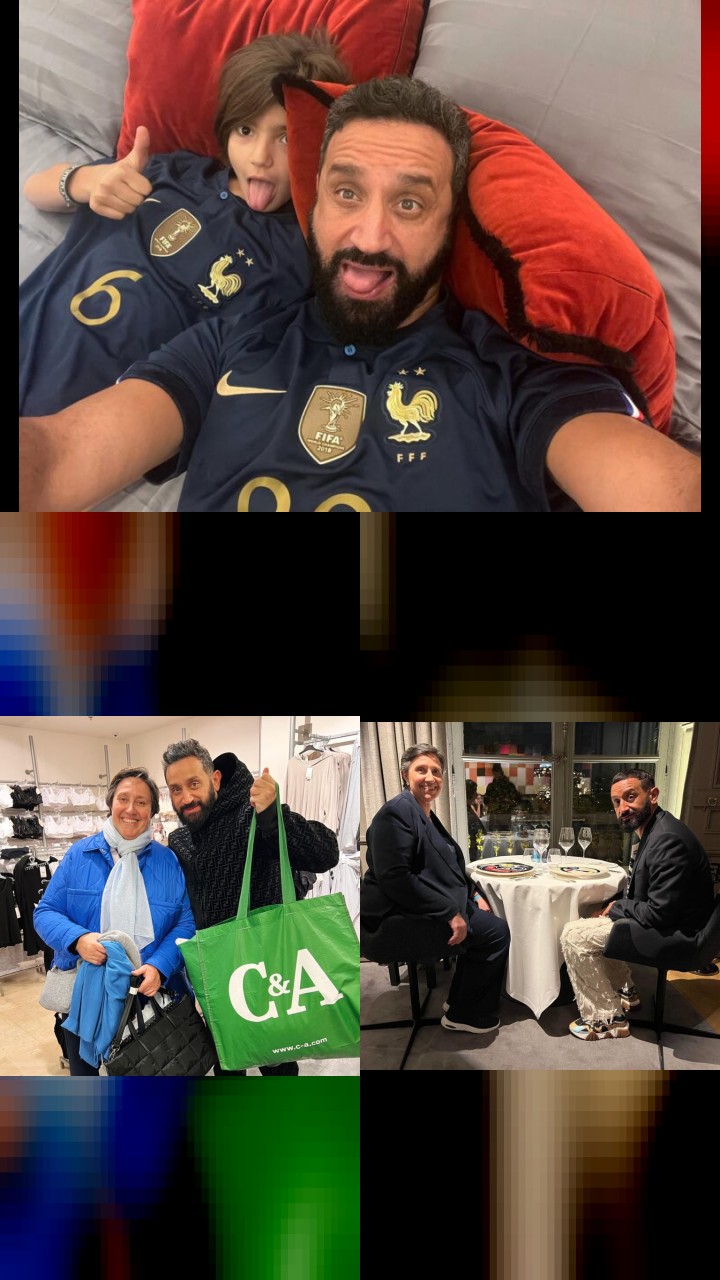 10 Iconic Instagram Photos of Cyril Hanouna