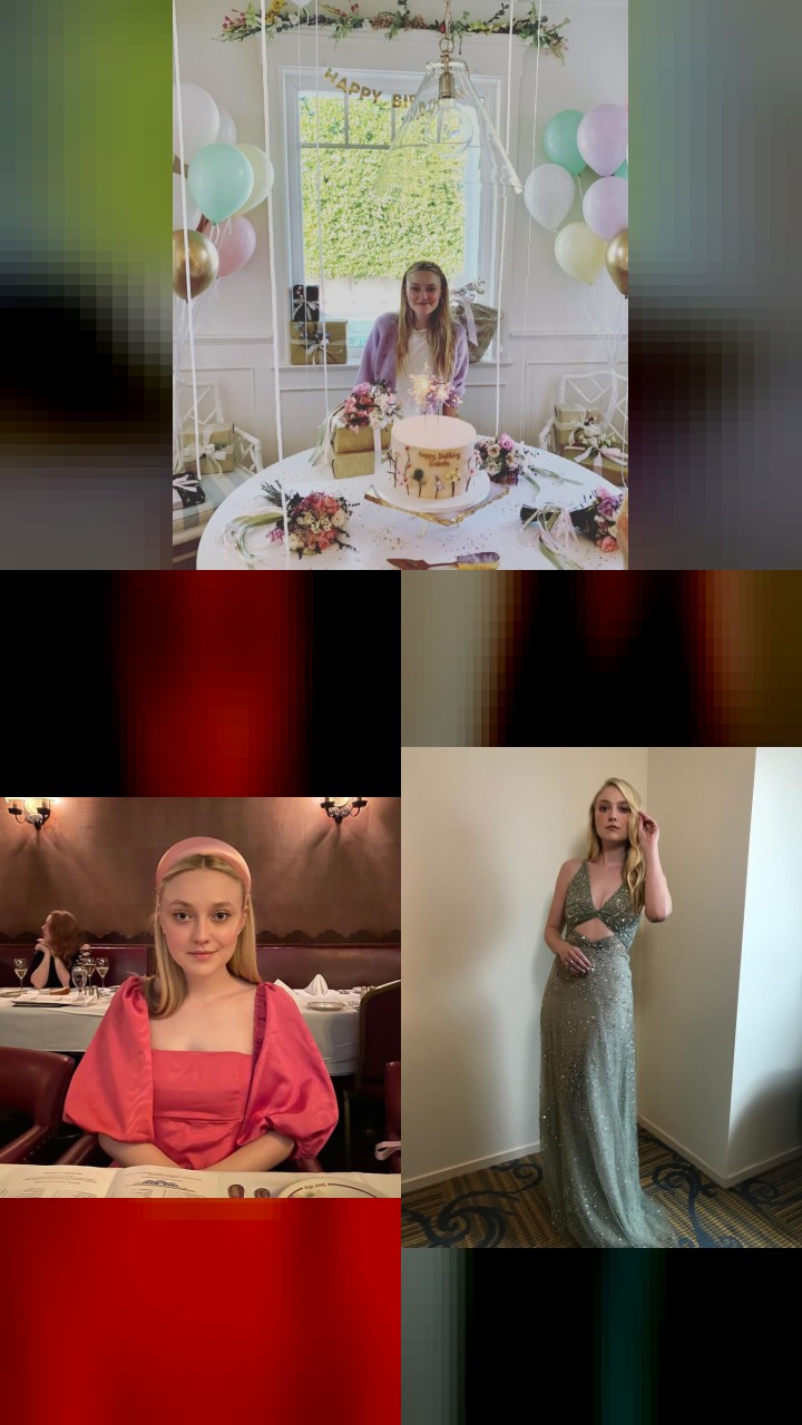 The Top 10 Most Liked Instagram Photos of Dakota Fanning