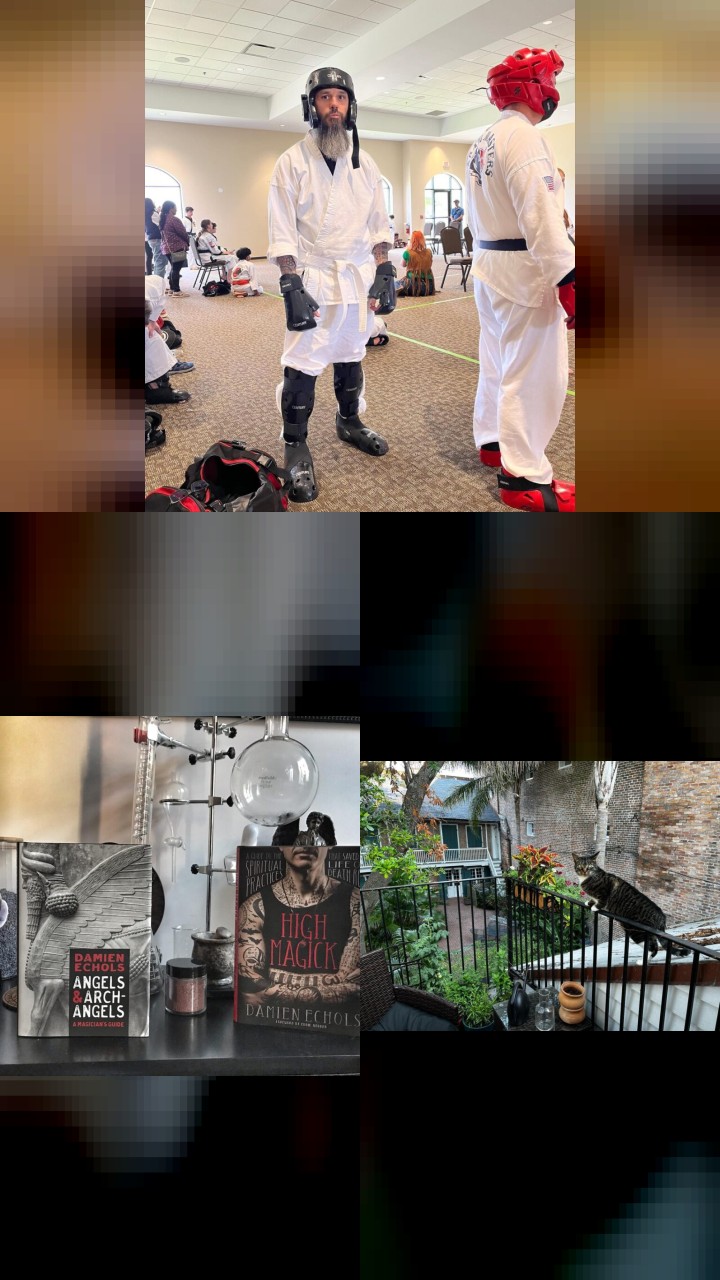 Damien Echols’s Instagram: The Top 10 Must-See Photos