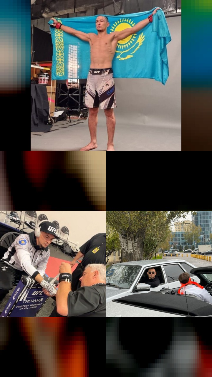 The Ultimate Ranking: Damir Ismagulov's 10 Most-Liked Pics