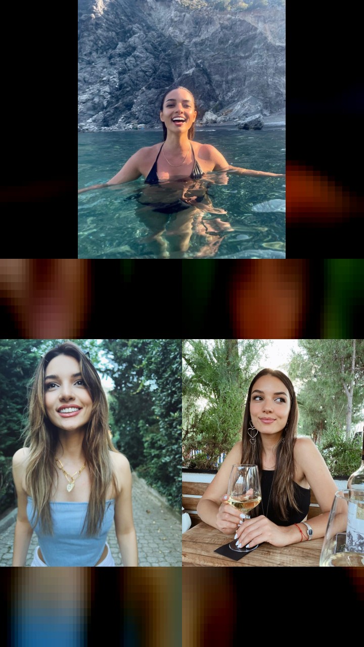 10 Best Instagram Photos of Damla Colbay