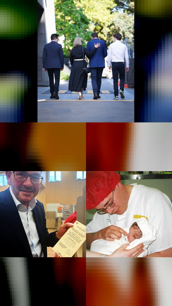 Dan Andrews's Most Loved Moments: Top 10 Instagram Photos!