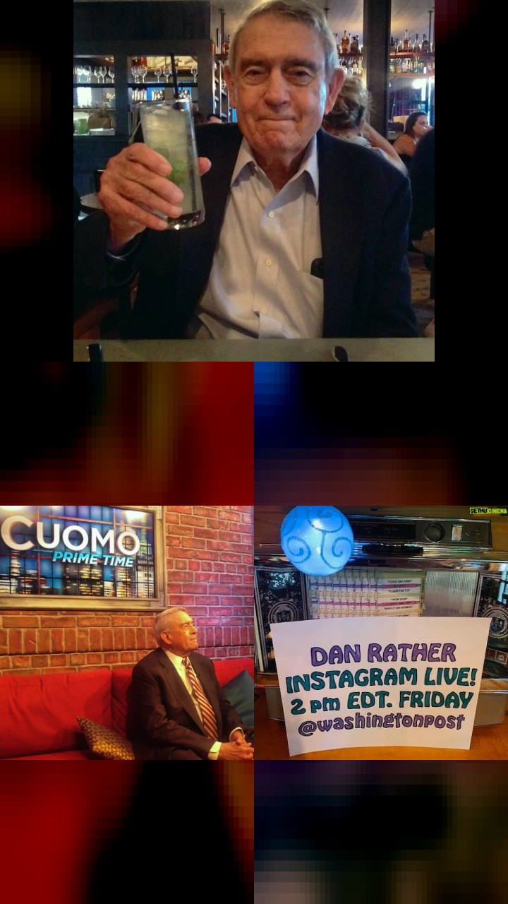 The Best Instagram Photos of Dan Rather: Top 10