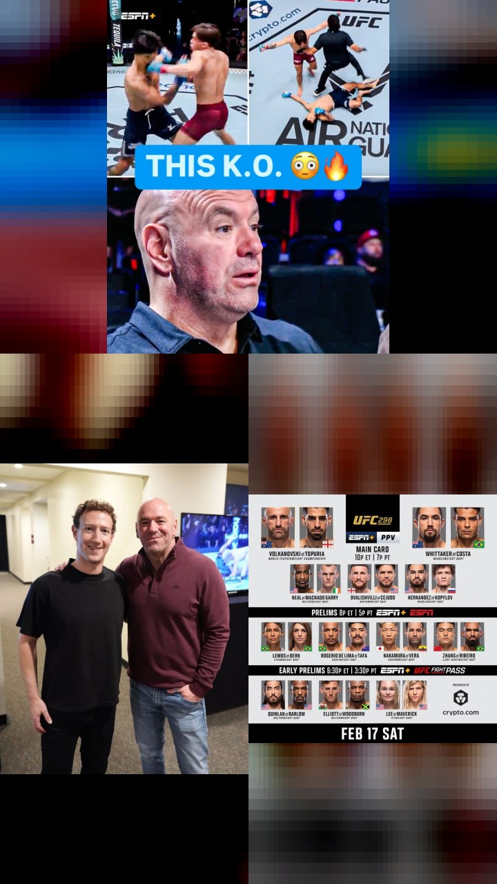 Dana White’s Instagram: The 10 Most Memorable Photos