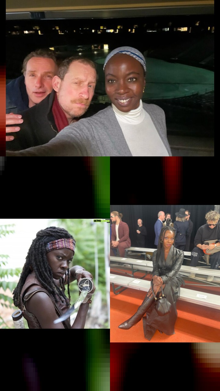 10 Breathtaking Instagram Photos of Danai Gurira