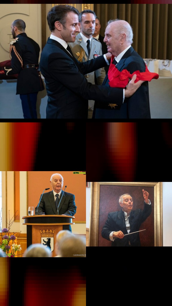 The Most Liked Instagram Photos of Daniel Barenboim: A Top 10 Showcase!