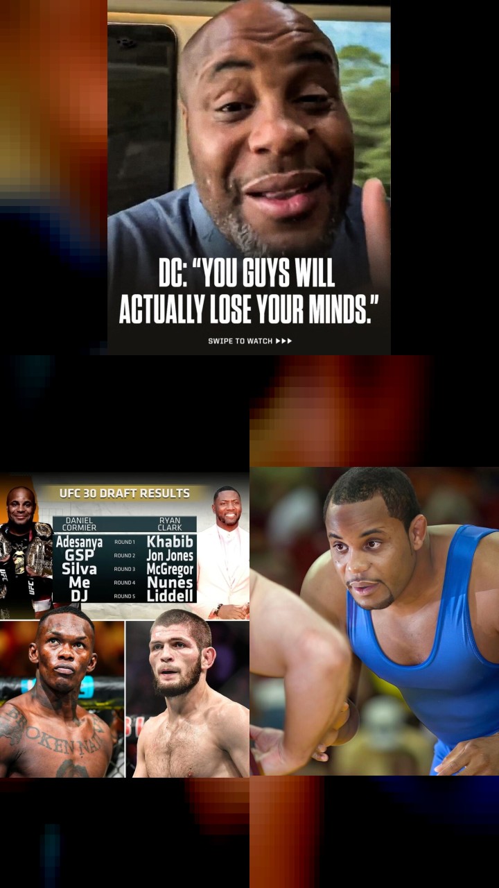 Daniel Cormier’s Top 10 Instagram Photos That Captured Hearts