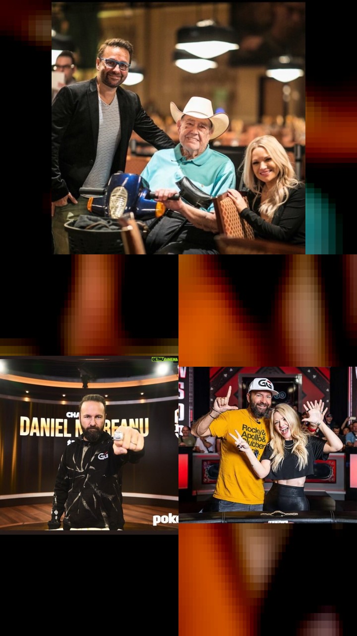 The Ultimate Ranking: Daniel Negreanu's 10 Most-Liked Pics