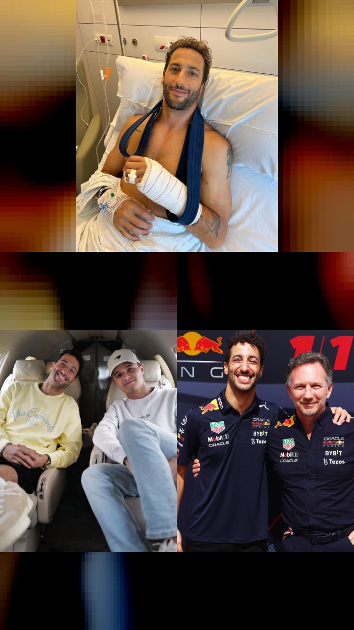 Daniel Ricciardo’s Instagram: The Top 10 Must-See Photos