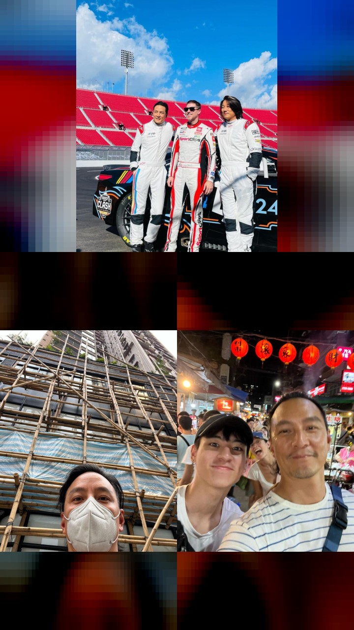 Top 10: Daniel Wu's Most Iconic Instagram Photos