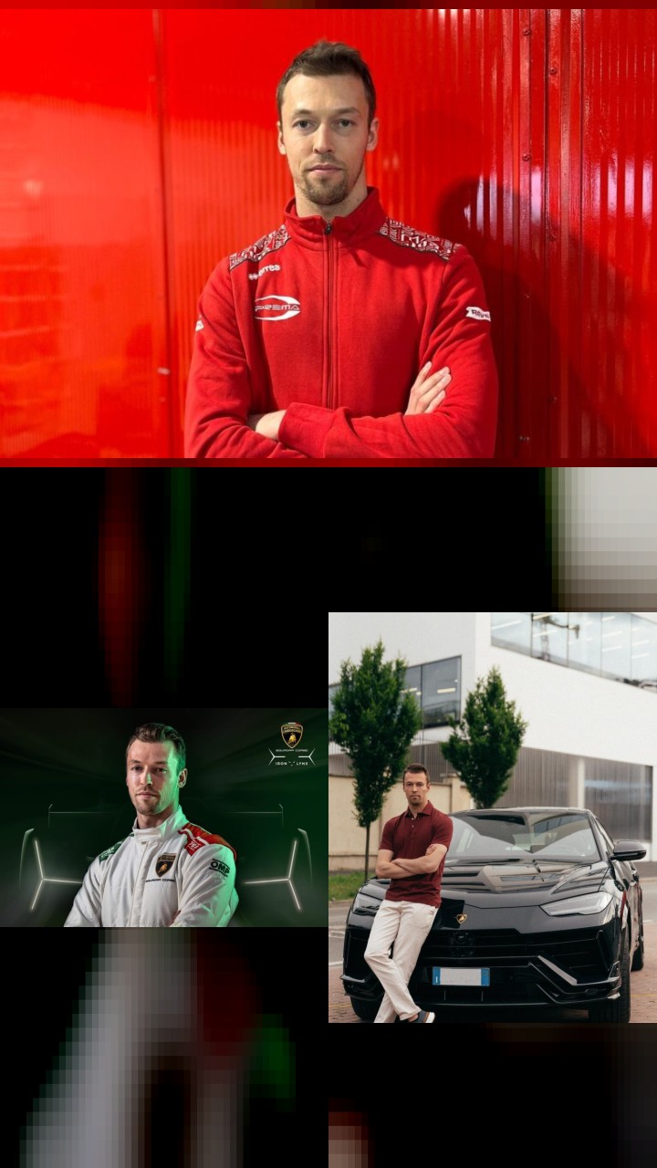 Top 10 Instagram Photos of Daniil Kvyat You Have to See