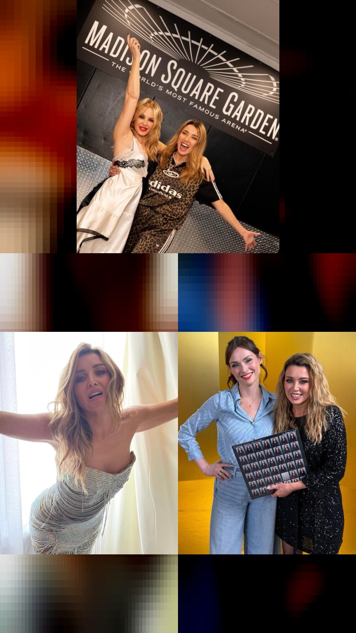 10 Iconic Instagram Photos of Dannii Minogue