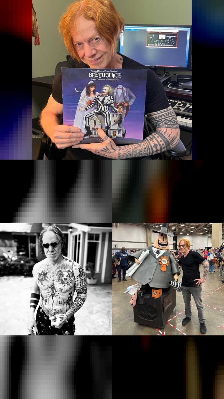 Danny Elfman’s Top 10 Instagram Photos That Are Pure Gold