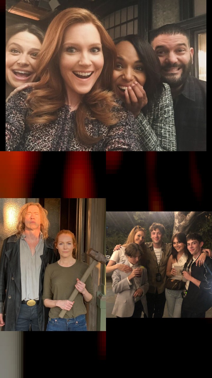 10 Most Popular Instagram Photos of Darby Stanchfield