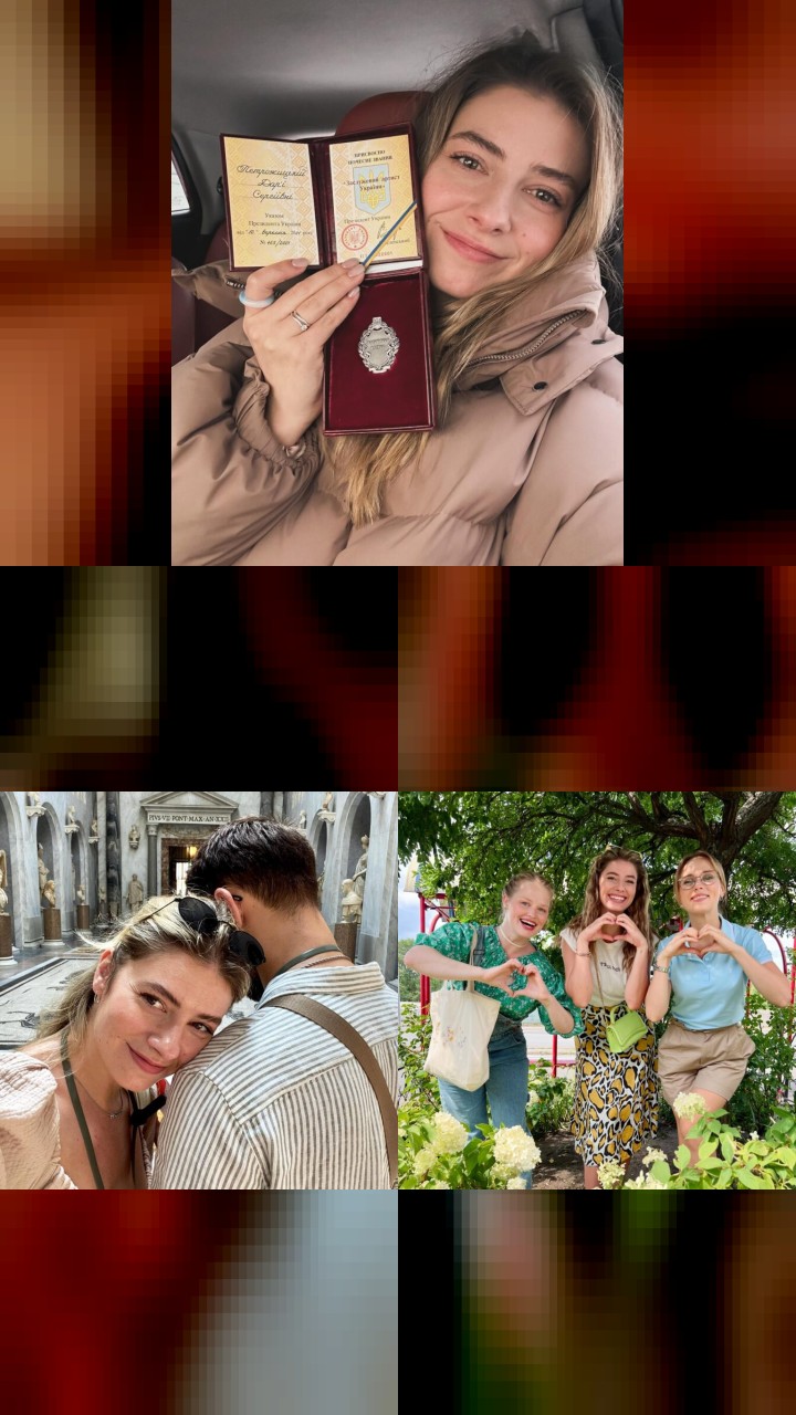 The Top 10 Instagram Posts of Daria Petrozhytska