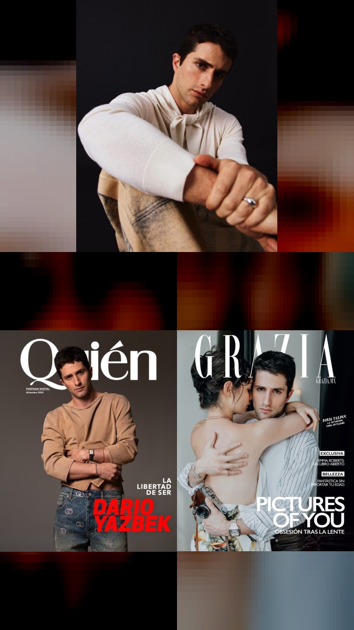 Dario Yazbek Bernal's 10 Most-Liked Instagram Moments