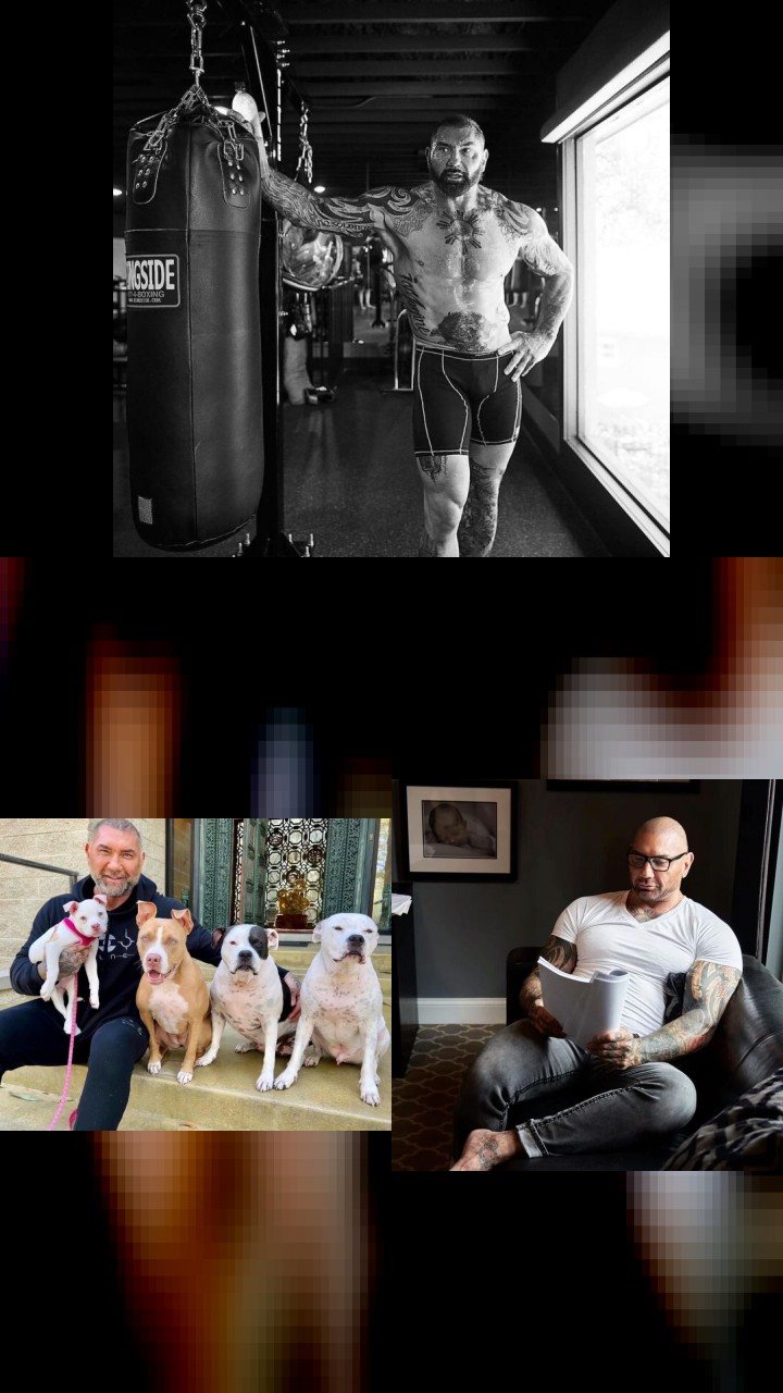 Discover Dave Bautista’s 10 Most Popular Instagram Pics