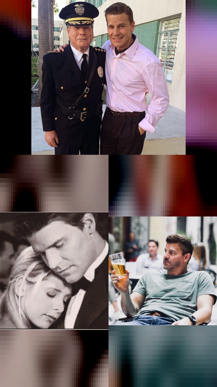 10 David Boreanaz Instagram Photos That Got the Most Love
